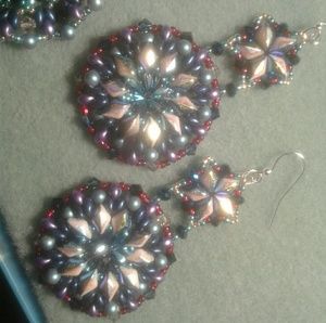 Star earrings